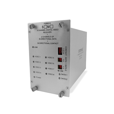 ComNet FVT/FVR8012(M,S)1 10-bit Digitally Encoded Video Transmission