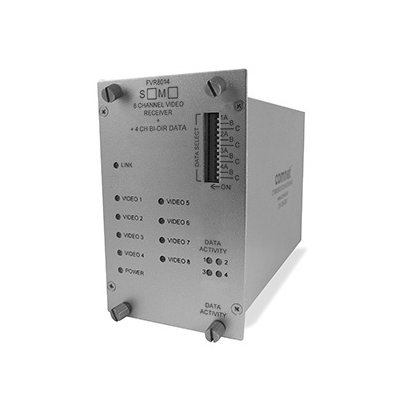 ComNet FVT/FVR8014(M)(S)1 10-bit Digitally Encoded Video Transmission