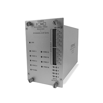 ComNet FVT/FVR8018(M)(S)1 10-bit Digitally Encoded Video Transmission