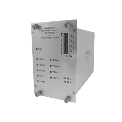 ComNet FVT/FVR80D4SFP Optical Video Link