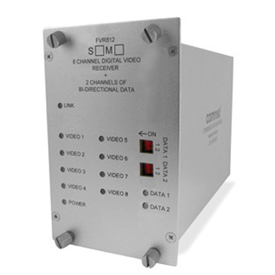 Comnet FVT/FVR812(M)(S)1 8-channel Digitally Encoded Video