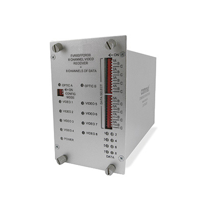 ComNet FVT/FVR8SFP2R Optical Video Link