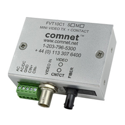 Comnet FVT10C1(M,S)1/M 10-bit Digitally Encoded Video Transmitter