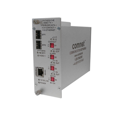 ComNet FVT10D2I1C4E Transmitter Video / Bi-directional Data