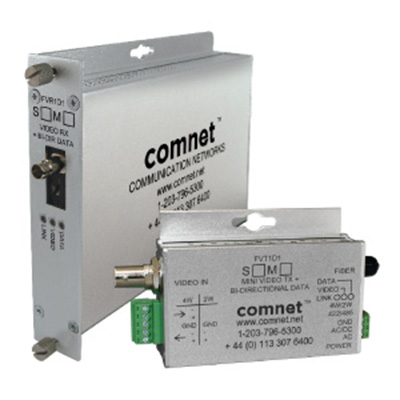 ComNet FVT1D1M1 Video Transmitter, Bi-directional Data