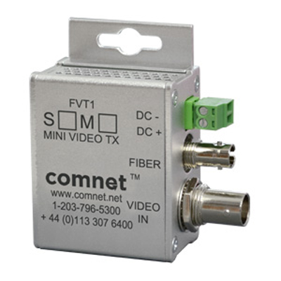 ComNet FVT1M1/M Fiber Optic Mini Video Transmitter