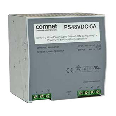 ComNet PS48VDC-5A Switching Mode Power Supply