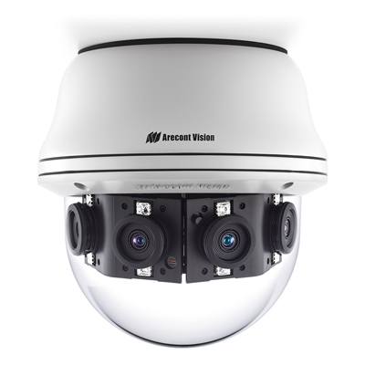 Arecont Vision Announces Contera Multi-Sensor Megapixel Camera Series