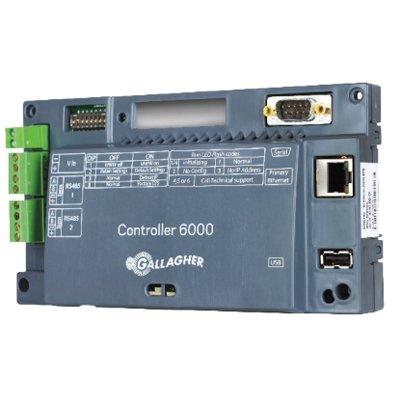 Gallagher C6000 High Sec, 2 Door IP based controller for access control, intruder alarms, perimeter security management