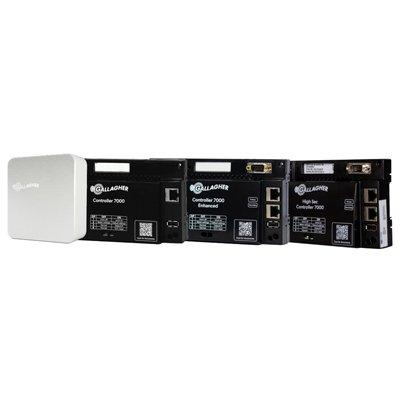 Gallagher C7000 Standard IP based controller for access control, intruder alarms, perimeter security management