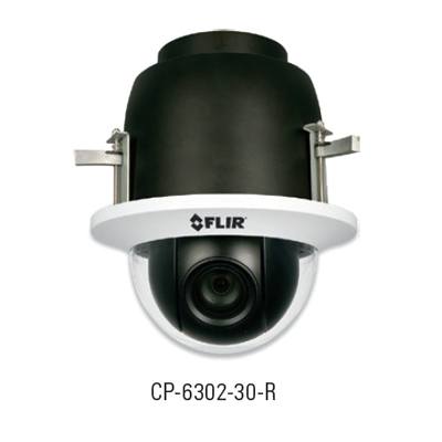 FLIR Systems CP-6302-30-R Quasar Full HD IP PTZ Camera (Recessed W/ Bubble)