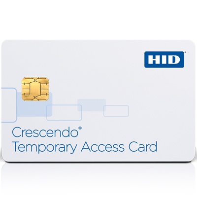 HID Crescendo Temporary Access Card - Dual Interface Smart Card