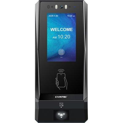 CIVINTEC CT10-W-2R-UV Access Control Terminal