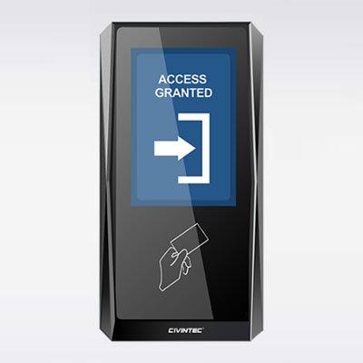 CIVINTEC CT5-ME-F Flush Mount Touch Screen Keypad Smart Card Reader