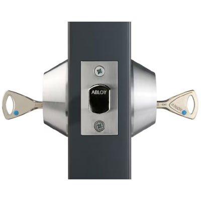 ABLOY CY411U ANSI Tubular Deadbolt Double Cylinder