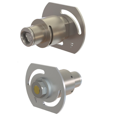 CyberLock CL-PM1D Parking Meter, Double D Tenon, Drill-resistant
