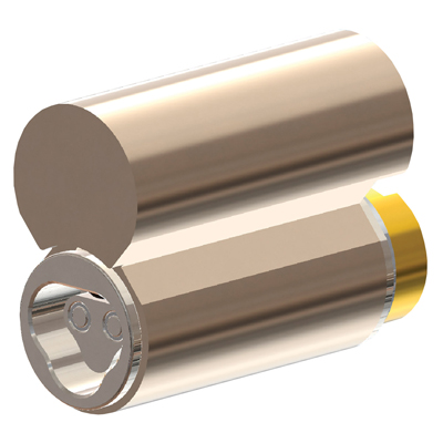 CyberLock CLT-PL4WR Cylinder For Lockwood Padlock, Weather Resistant, Tamper Plug