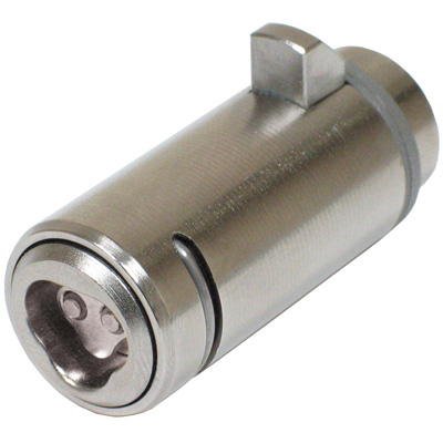 CyberLock CLT-T7H Vending, Front Install Door Lock With Spring Latch