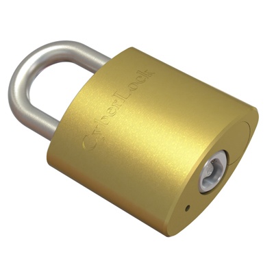 CyberLock PL-01KR-A Custom Padlock
