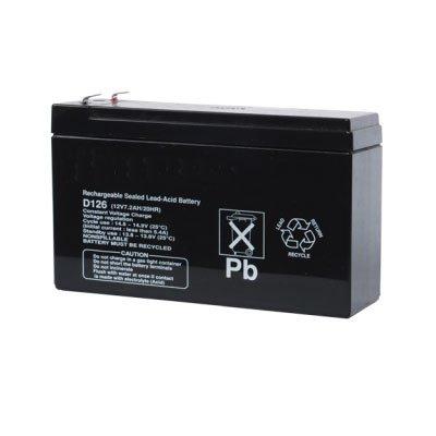 Bosch D126 12 V Sealed Lead‑Acid Battery
