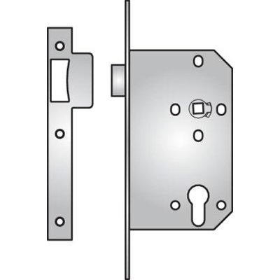 ASSA ABLOY D4522 Escape Nightlatch, Non-deadlocking