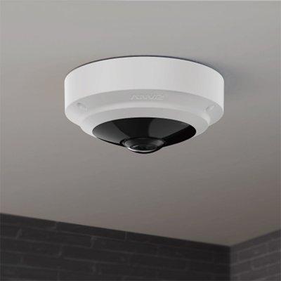 ICam-D48F: 8MP AI-Powered Fisheye Dome Camera With Superior Low-Light Performance