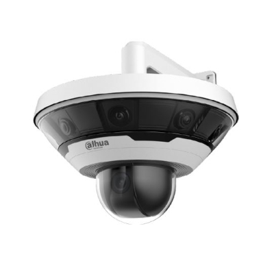 Dahua Technology DH-PSD81602N-A360 8 x 2 MP Multi-sensor 360° Panoramic + PTZ Network Camera