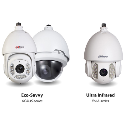 Dahua Offers A New Pair Of Network PTZ Dome — Eco-Savvy And Ultra Infrared Series