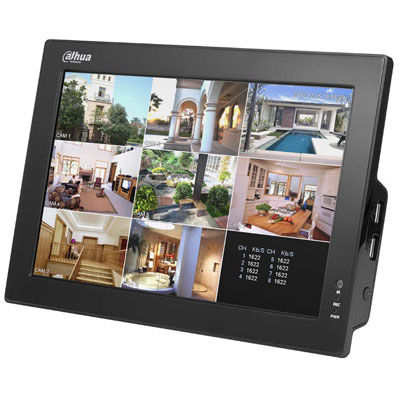 Dahua Technology DH-CVR0404-10 4 Channel 10 Inch LCD Combo Standalone DVR