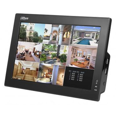 Dahua Technology DH-CVR0404-10T 4 Channel 10” LCD Combo Standalone DVR