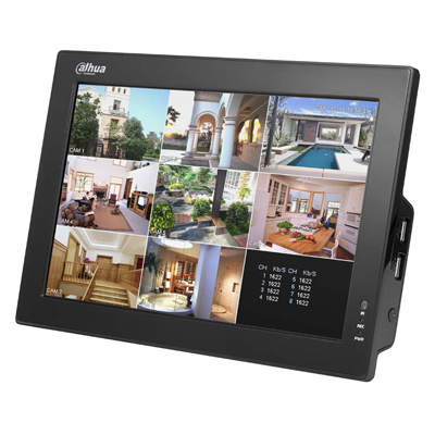 Dahua Technology DH-CVR0804-10 8 Channel 10 Inch LCD Combo Standalone DVR