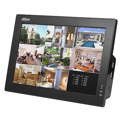 Dahua Technology DH-CVR0804-10T 8-channel 10-inch LCD Standalone DVR
