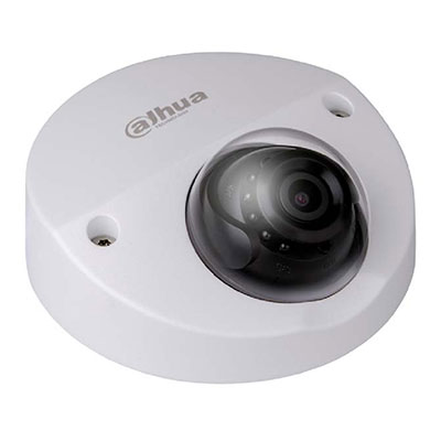 Dahua Technology DH-HAC-HDBW2120FN 1.3 Megapixel 720P Vandal-proof IR HDCVI Mini Dome Camera