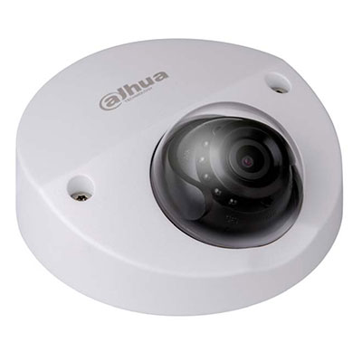 Dahua Technology DH-HAC-HDBW2220FP 2.4 Megapixel 1080P Vandal-proof IR HDCVI Mini Dome Camera