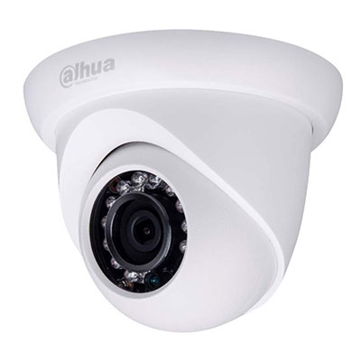 Dahua Technology DH-HAC-HDW2120SN 1.3 Megapixel 720P Water-proof IR HDCVI Mini Dome Camera