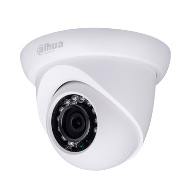 Dahua Technology DH-HAC-HDW2120SP 1.4 Megapixel IR HDCVI Mini Dome Camera