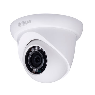 Dahua Technology DH-HAC-HDW2220SN 2.4 Megapixel IR HDCVI Mini Dome Camera