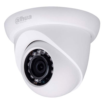 Dahua Technology DH-HAC-HDW2220SP 2.4 Megapixel 1080P Water-proof  IR HDCVI Mini Dome Camera
