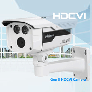 Dahua Technology DH-HAC-HFW2220DN-B 2.4 Megapixel 1080P Water-Proof HDCVI IR-bullet Camera