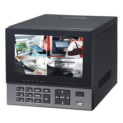 Dahua Technology DH-HVR0404AH-VD 4-channel 960H & IP 4HDD Hybrid ATM DVR
