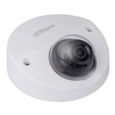 Dahua Technology DH-IPC-HDPW4120F-W 1/3-inch Day/night 1.3MP HD IR Wedge Dome Camera