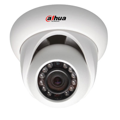 Dahua Technology DH-IPC-HDW4300SN 3MP Color Monochrome Full HD Network Small IR Dome Camera