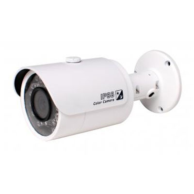 Dahua Technology DH-IPC-HFW1100S 1MP Color/Monochrome IR-Bullet Camera