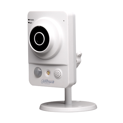 Dahua Technology DH-IPC-KW12(W) Day/night 1MP HD Cube Network Camera