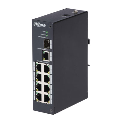 Dahua Technology DH-PFS3110-8P-96 8 Ports PoE Switch