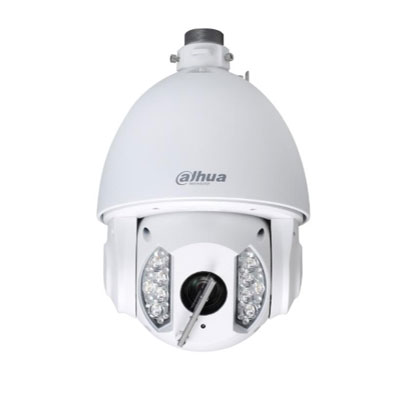 Dahua Technology DH-SD6AW220-HN 2MP Color Monochrome Full HD Network IR Wipe PTZ Dome Camera