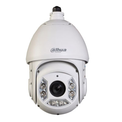 Dahua Technology DH-SD6C120S-HN 1.3MP color Monochrome HD Cost-effective Network IR PTZ Dome Camera