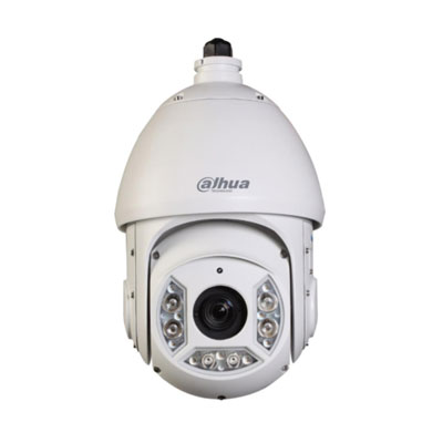 Dahua Technology DH-SD6C220S-HN 2MP Color Monochrome Full HD Network IR PTZ Dome Camera