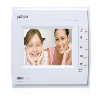 Dahua Technology DHI-VTH1500AH-S 7-inch LCD Color Indoor Monitor