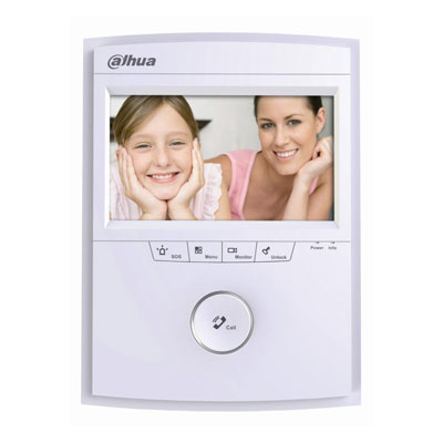 Dahua Technology DHI-VTH1500AS-S 7-inch LCD Color Indoor Monitor